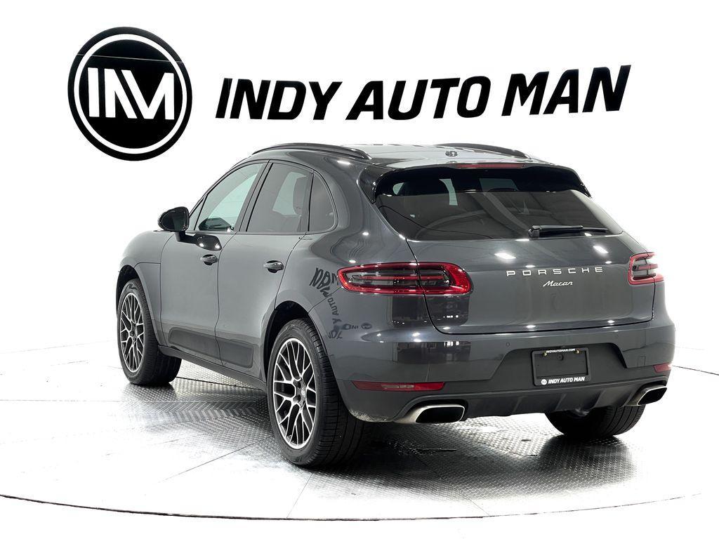 used 2018 Porsche Macan car, priced at $23,353