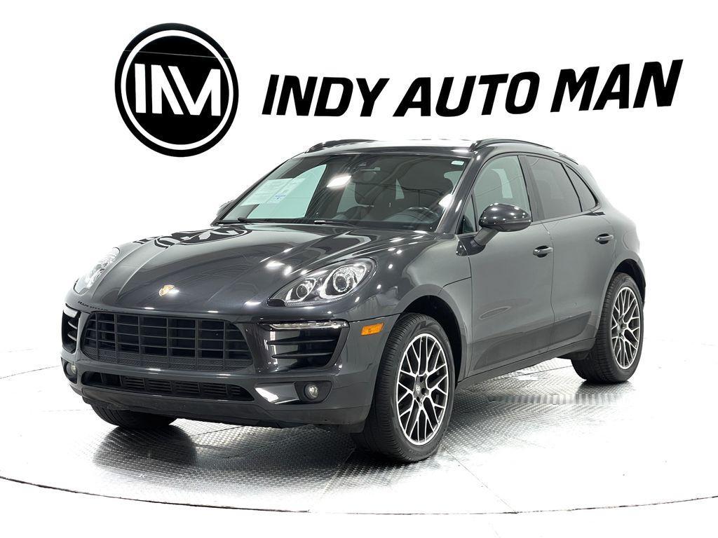 used 2018 Porsche Macan car, priced at $23,353