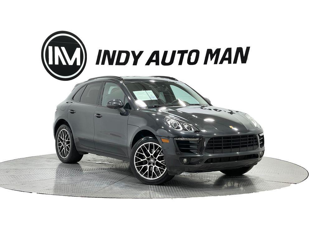 used 2018 Porsche Macan car, priced at $23,353