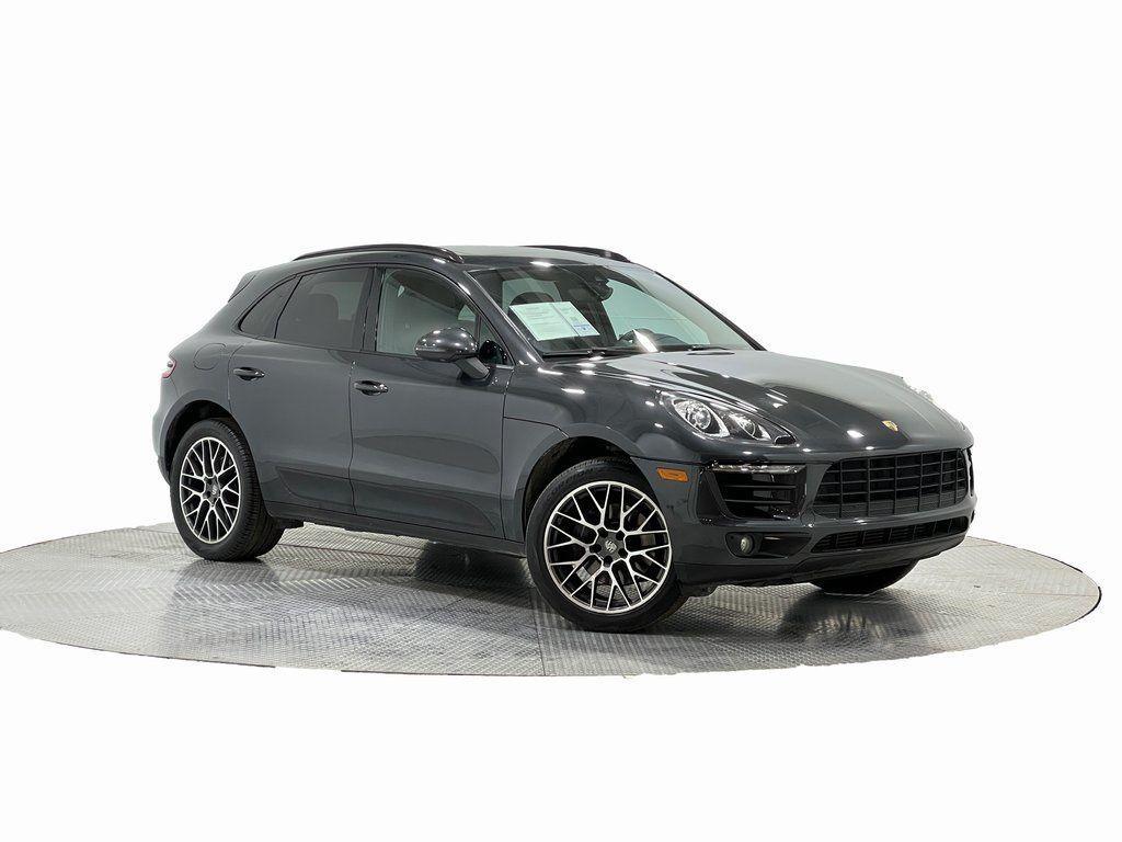 used 2018 Porsche Macan car, priced at $23,495