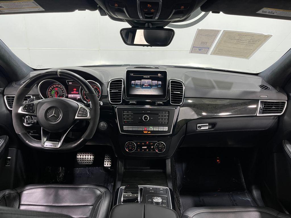 used 2016 Mercedes-Benz AMG GLE car, priced at $32,477