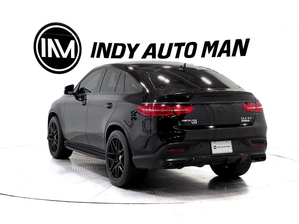 used 2016 Mercedes-Benz AMG GLE car, priced at $32,477