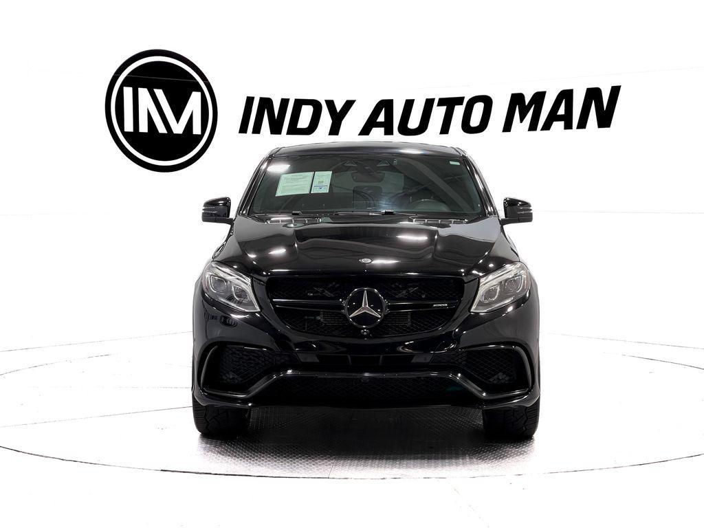 used 2016 Mercedes-Benz AMG GLE car, priced at $32,477