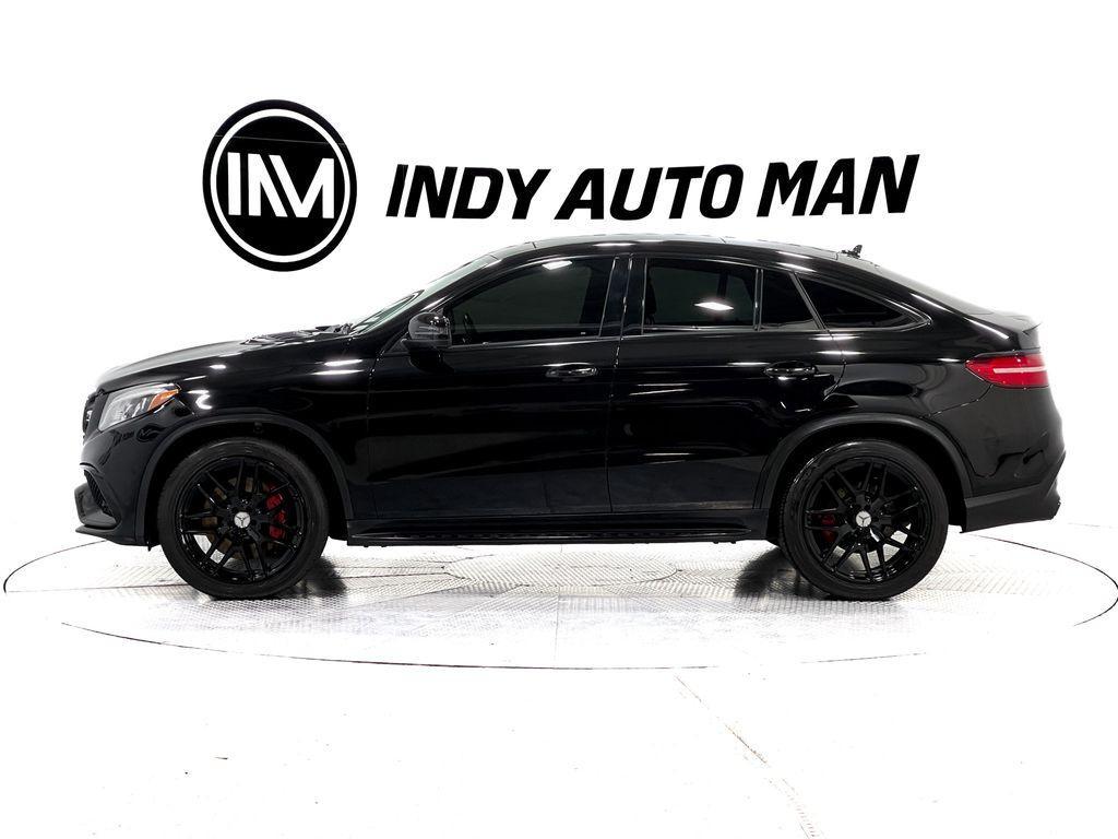 used 2016 Mercedes-Benz AMG GLE car, priced at $32,477