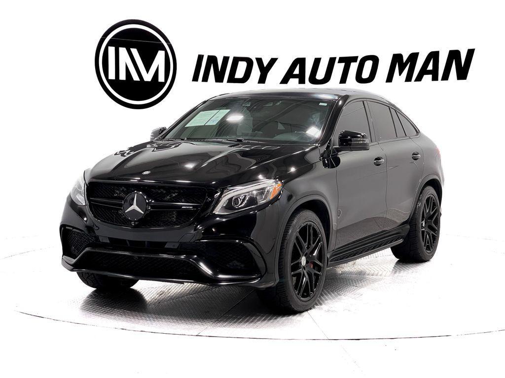 used 2016 Mercedes-Benz AMG GLE car, priced at $32,477