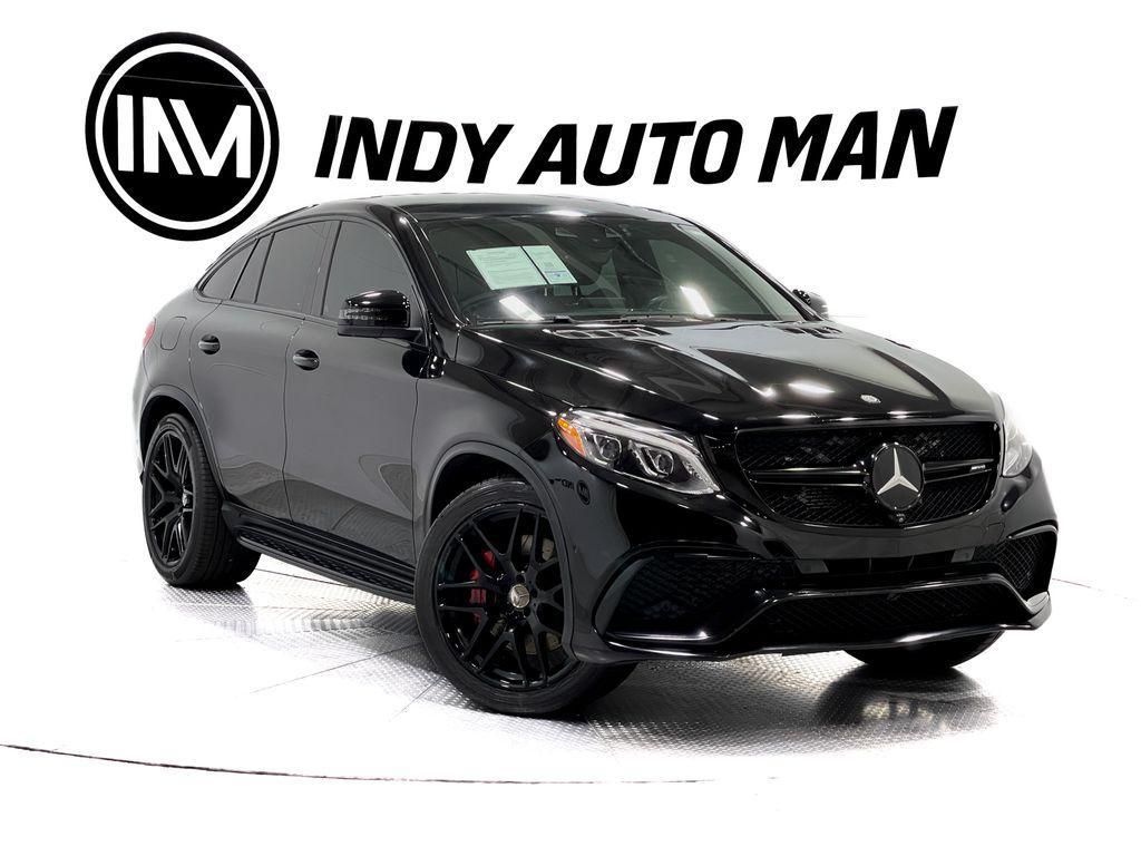used 2016 Mercedes-Benz AMG GLE car, priced at $32,477