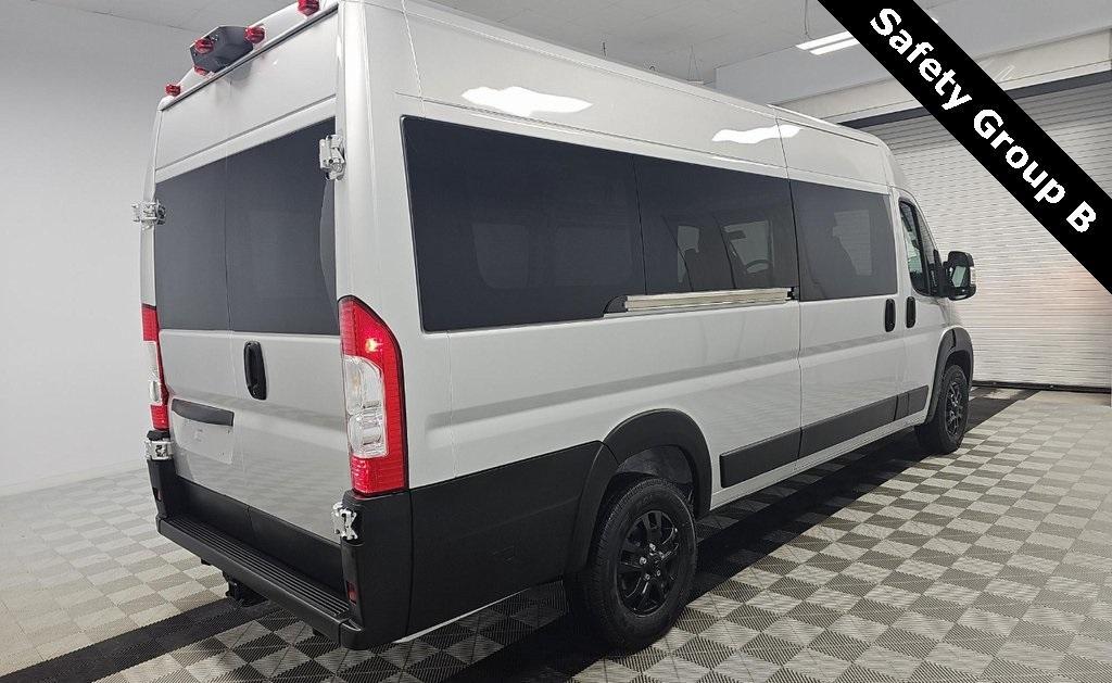 used 2023 Ram ProMaster 3500 Window Van car, priced at $48,497