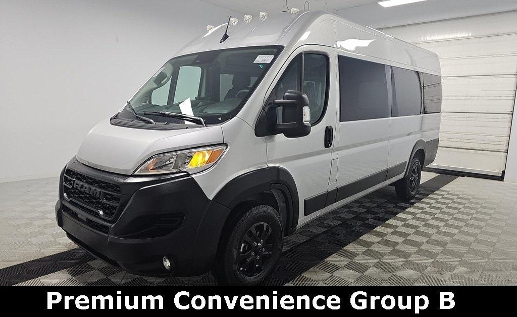 used 2023 Ram ProMaster 3500 Window Van car, priced at $48,497