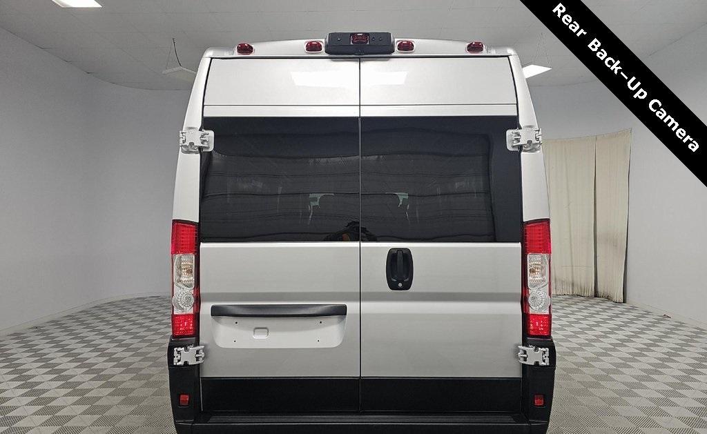 used 2023 Ram ProMaster 3500 Window Van car, priced at $48,497