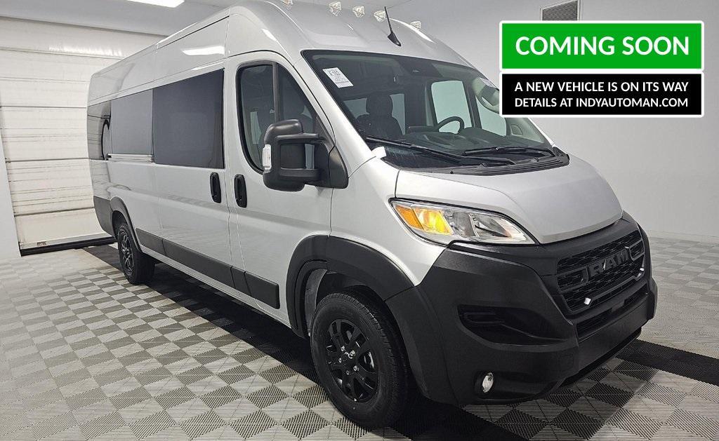 used 2023 Ram ProMaster 3500 Window Van car, priced at $48,300