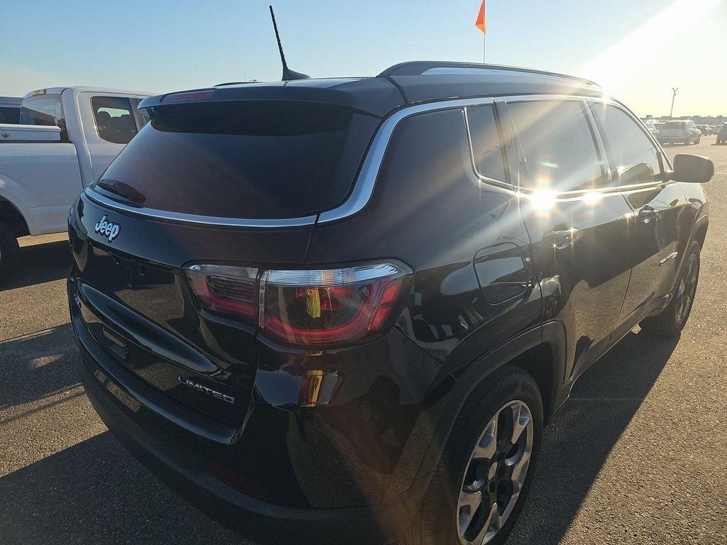 used 2017 Jeep Compass car, priced at $17,570