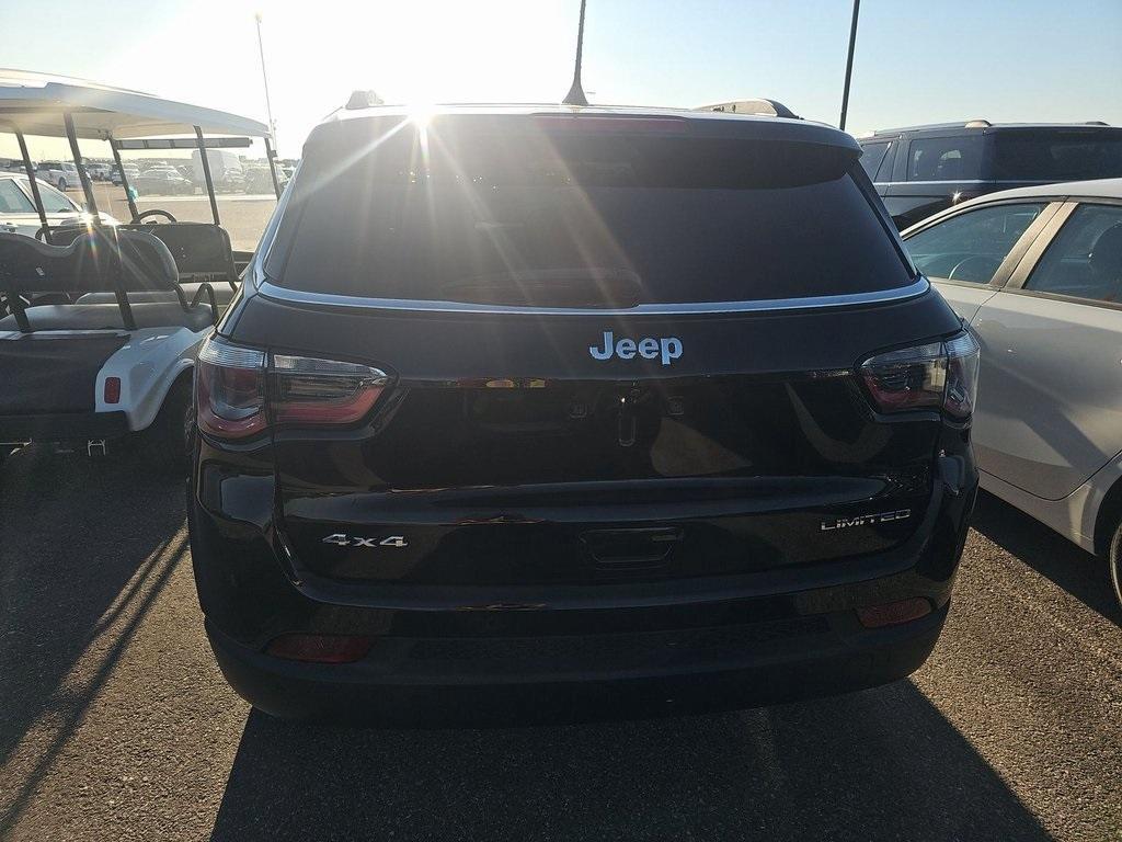 used 2017 Jeep Compass car, priced at $17,570