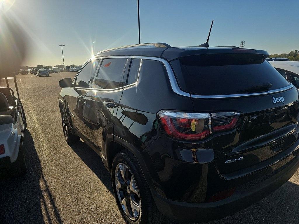 used 2017 Jeep Compass car, priced at $17,570