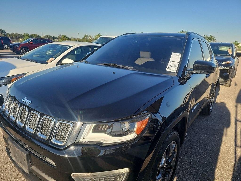 used 2017 Jeep Compass car, priced at $17,570