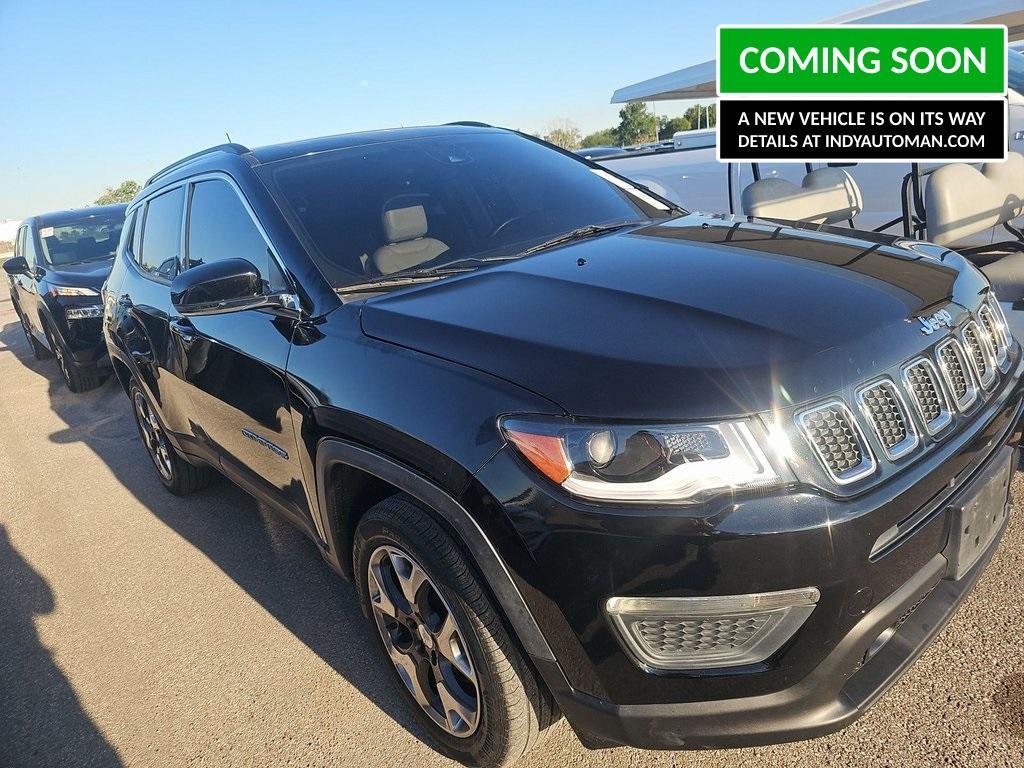 used 2017 Jeep Compass car, priced at $17,570