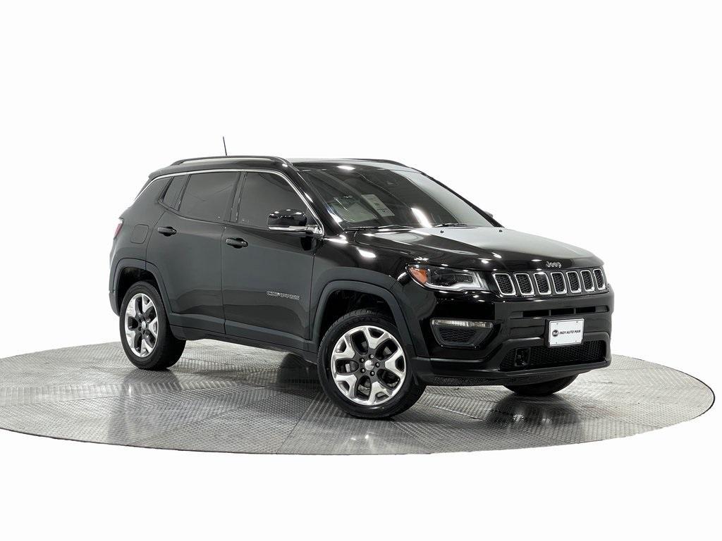 used 2017 Jeep Compass car, priced at $17,030