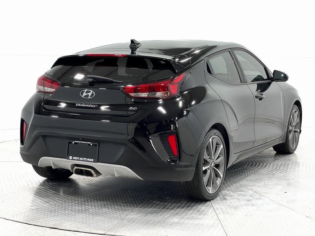 used 2020 Hyundai Veloster car, priced at $14,580