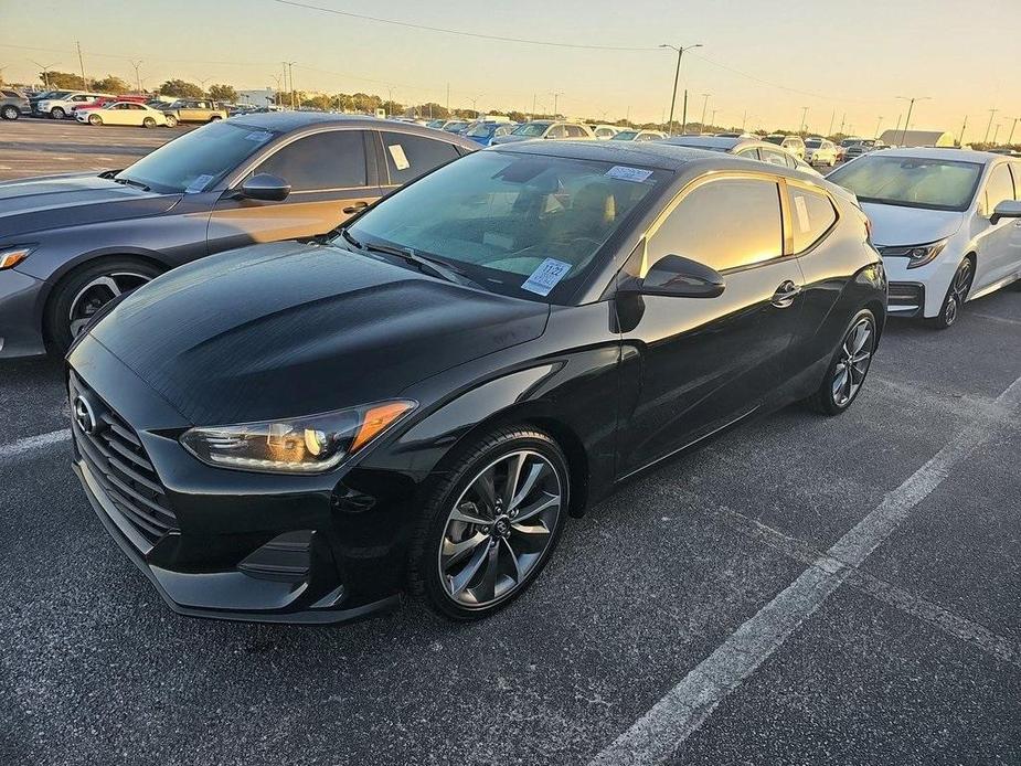 used 2020 Hyundai Veloster car, priced at $15,990