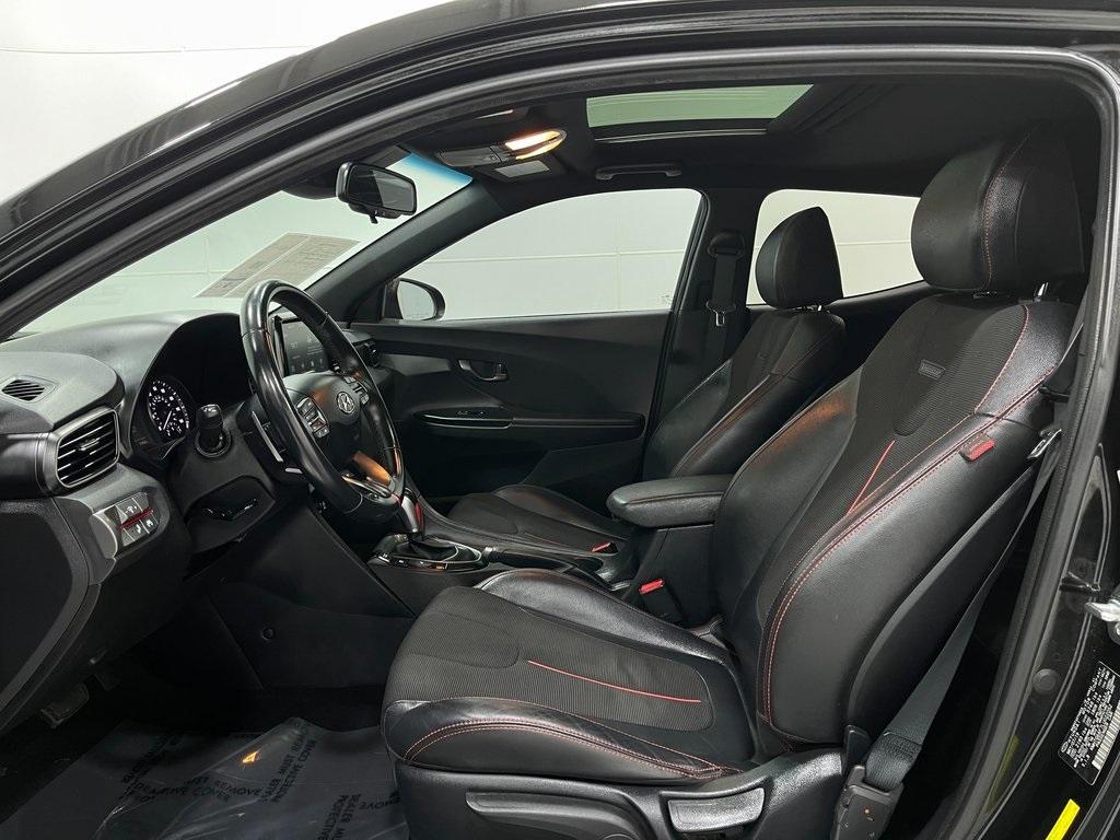 used 2020 Hyundai Veloster car, priced at $14,580