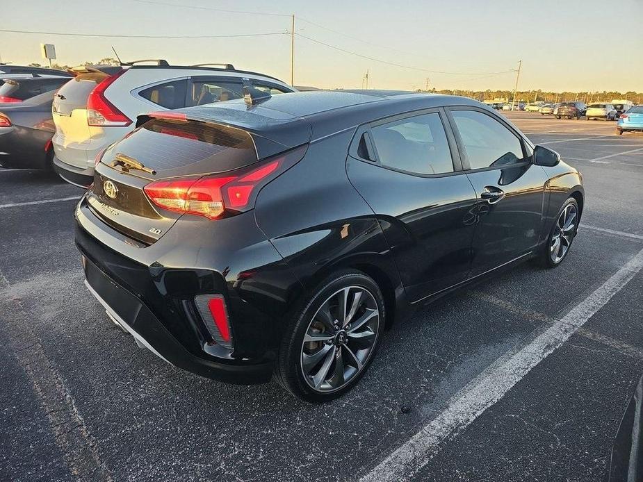 used 2020 Hyundai Veloster car, priced at $15,990