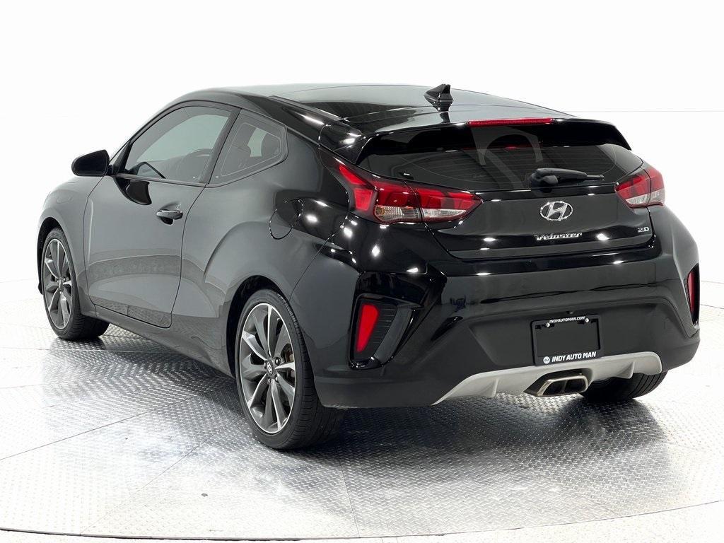 used 2020 Hyundai Veloster car, priced at $14,580