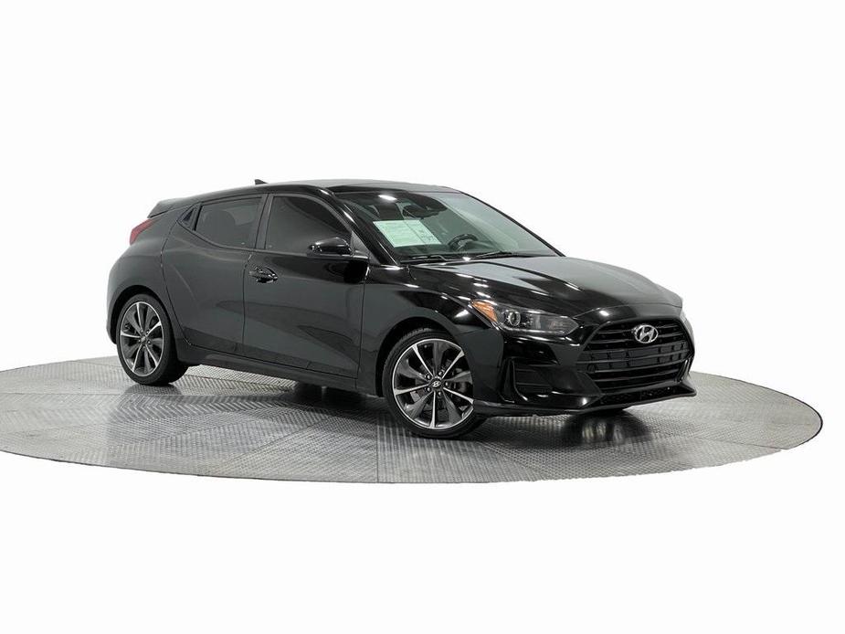 used 2020 Hyundai Veloster car, priced at $14,580