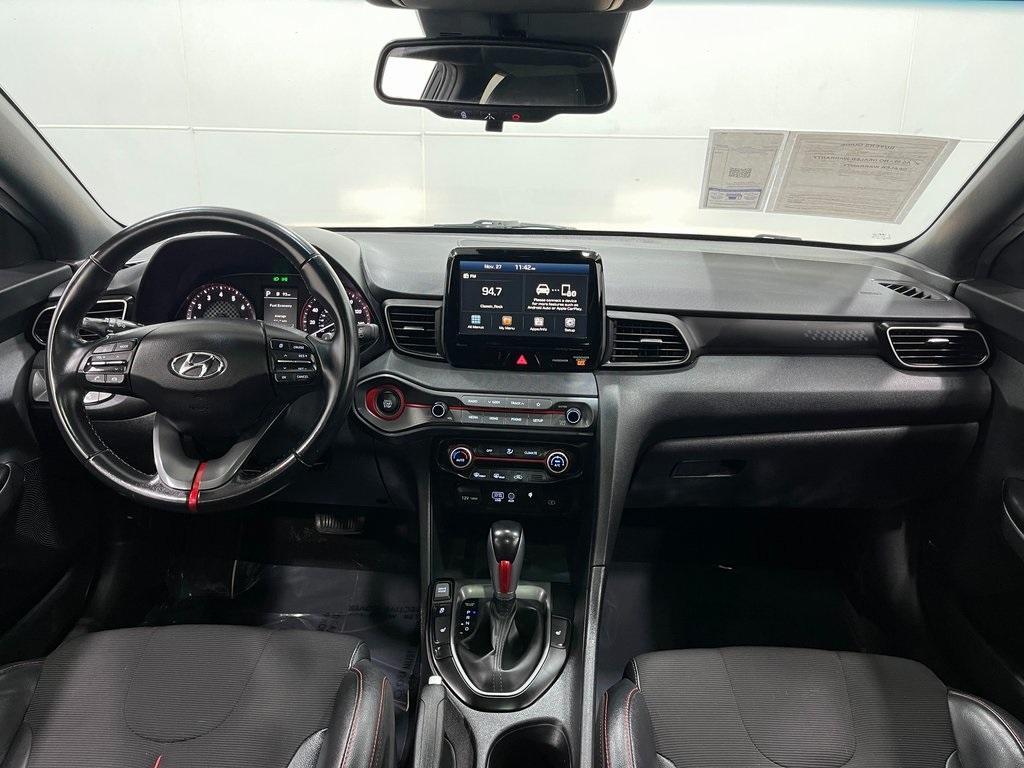 used 2020 Hyundai Veloster car, priced at $14,580