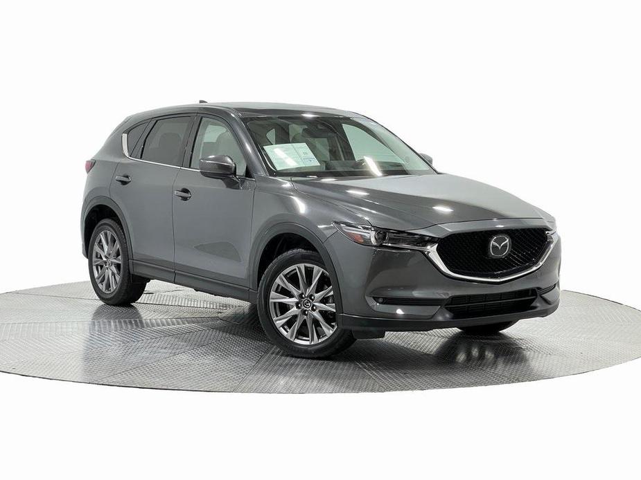 used 2021 Mazda CX-5 car, priced at $22,420