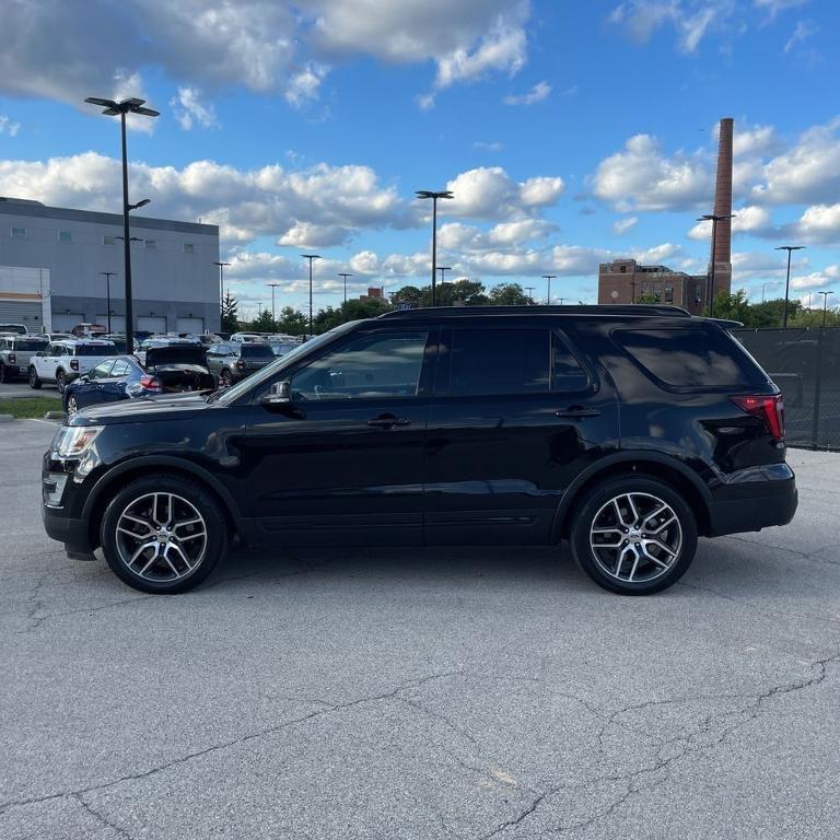 used 2017 Ford Explorer car, priced at $18,600