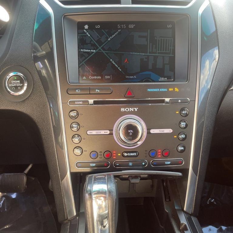 used 2017 Ford Explorer car, priced at $18,600