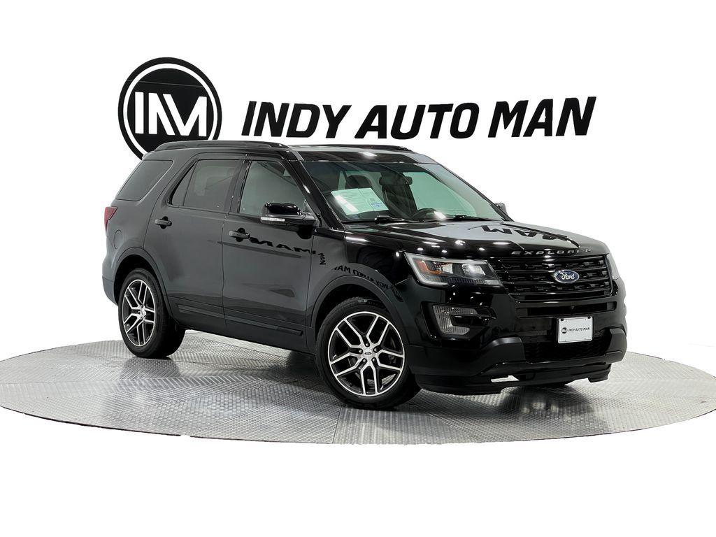 used 2017 Ford Explorer car, priced at $18,697