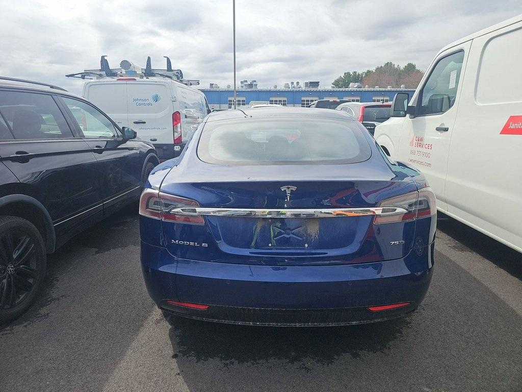 used 2017 Tesla Model S car, priced at $21,995