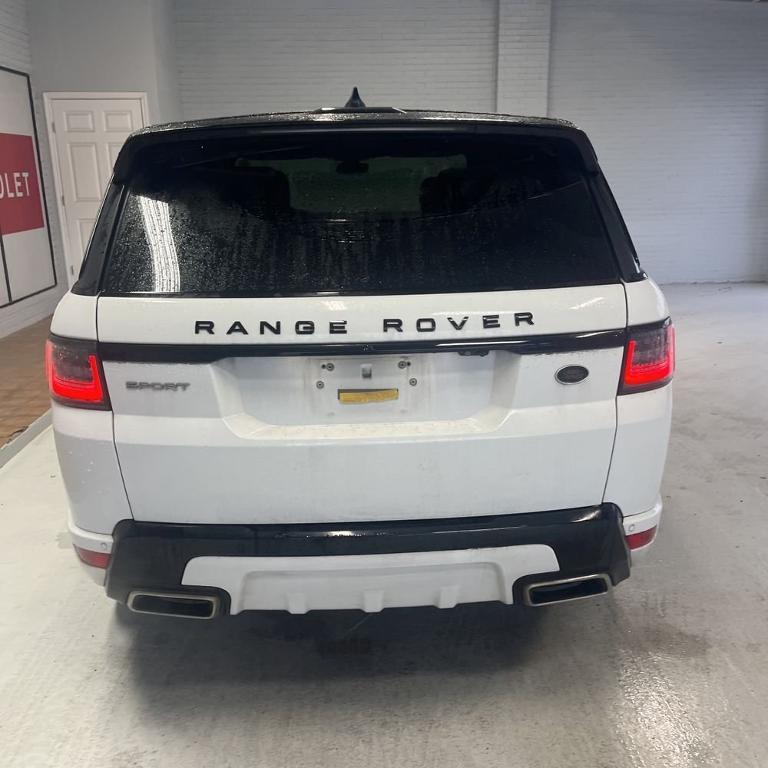 used 2018 Land Rover Range Rover Sport car, priced at $25,995