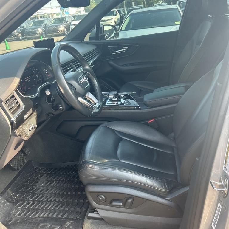used 2018 Audi Q7 car, priced at $20,900