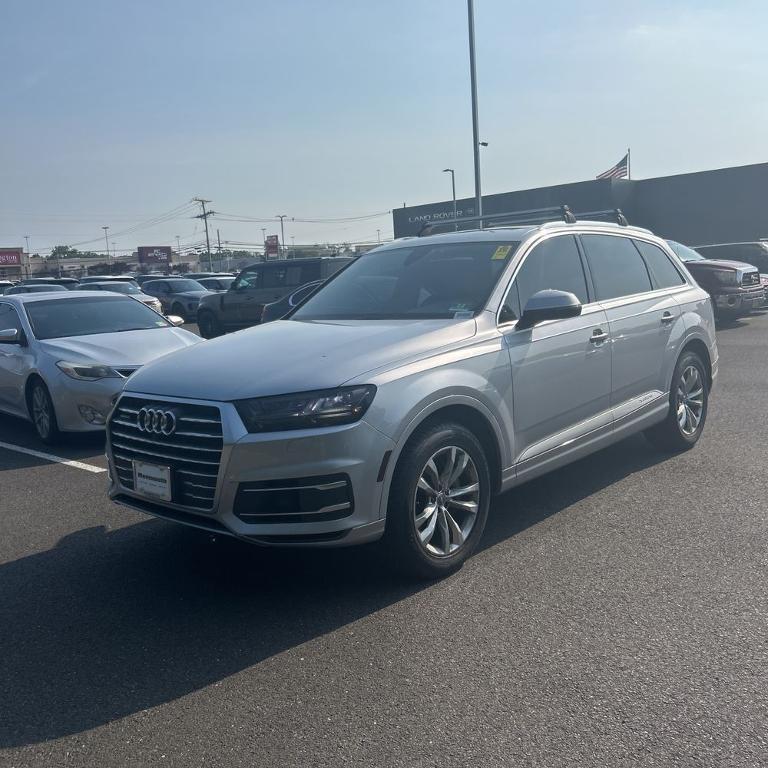 used 2018 Audi Q7 car, priced at $20,900