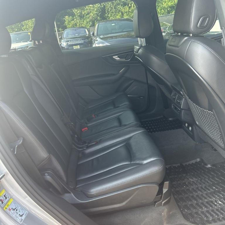 used 2018 Audi Q7 car, priced at $20,900