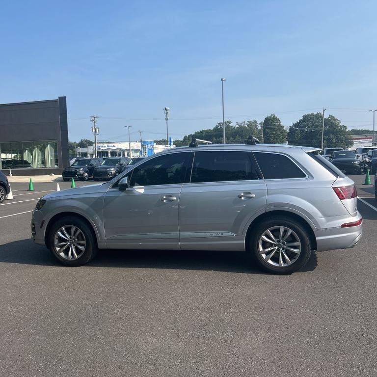 used 2018 Audi Q7 car, priced at $20,900