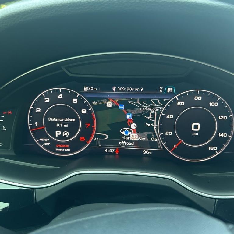 used 2018 Audi Q7 car, priced at $20,900