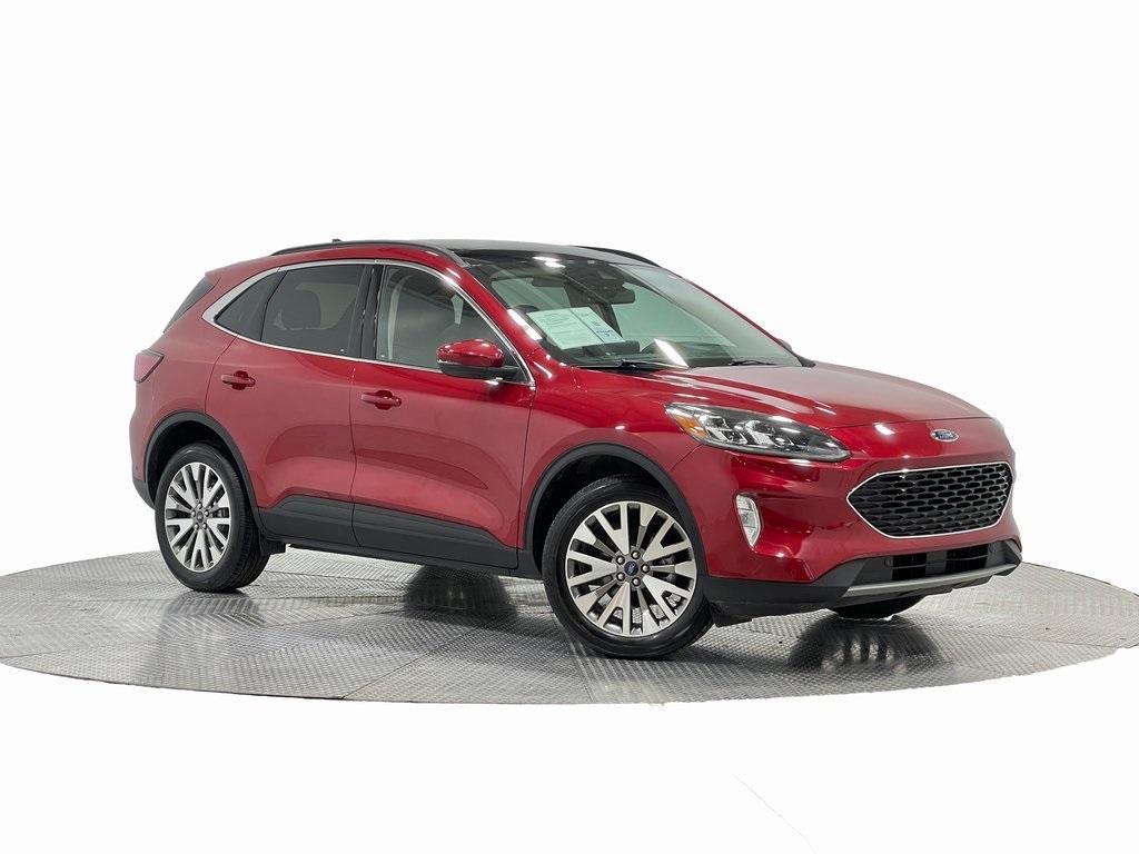 used 2020 Ford Escape car, priced at $19,395