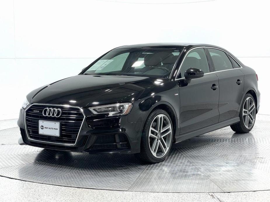 used 2018 Audi A3 car, priced at $19,495