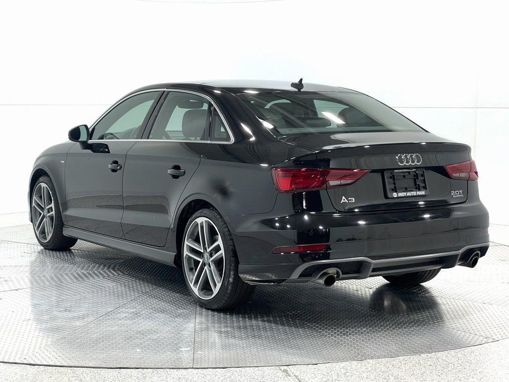 used 2018 Audi A3 car, priced at $19,495