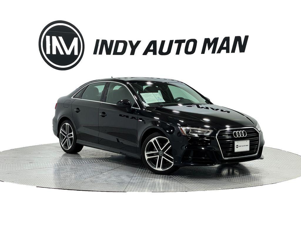 used 2018 Audi A3 car, priced at $19,290