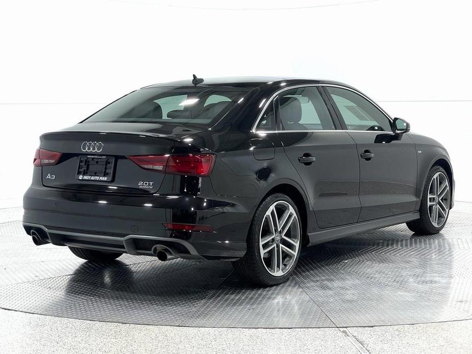 used 2018 Audi A3 car, priced at $19,495