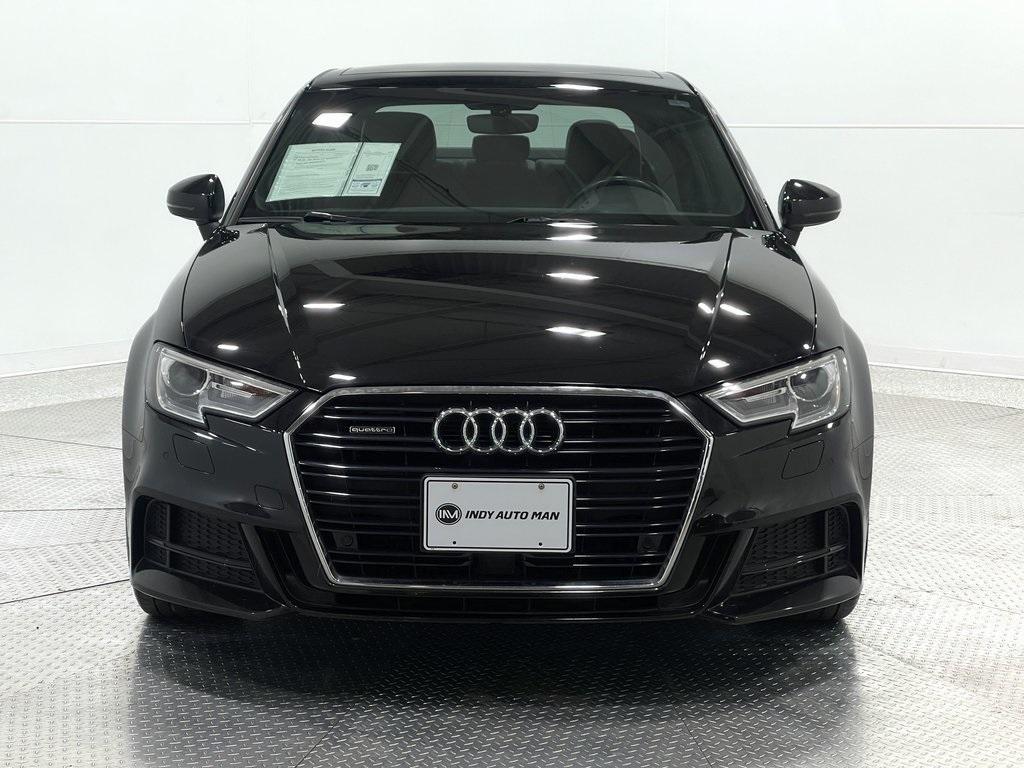 used 2018 Audi A3 car, priced at $19,495