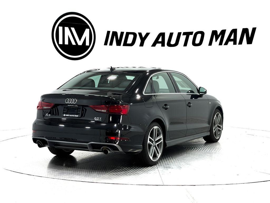 used 2018 Audi A3 car, priced at $19,497
