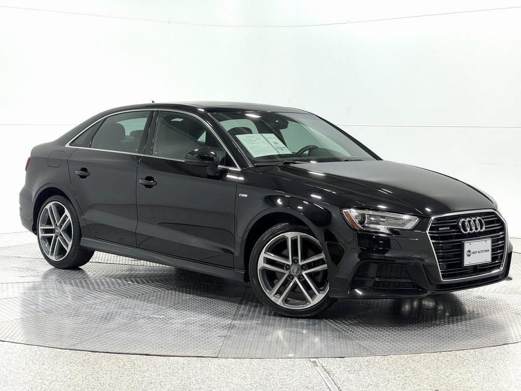 used 2018 Audi A3 car, priced at $19,495