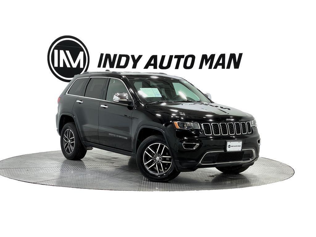 used 2017 Jeep Grand Cherokee car, priced at $16,210