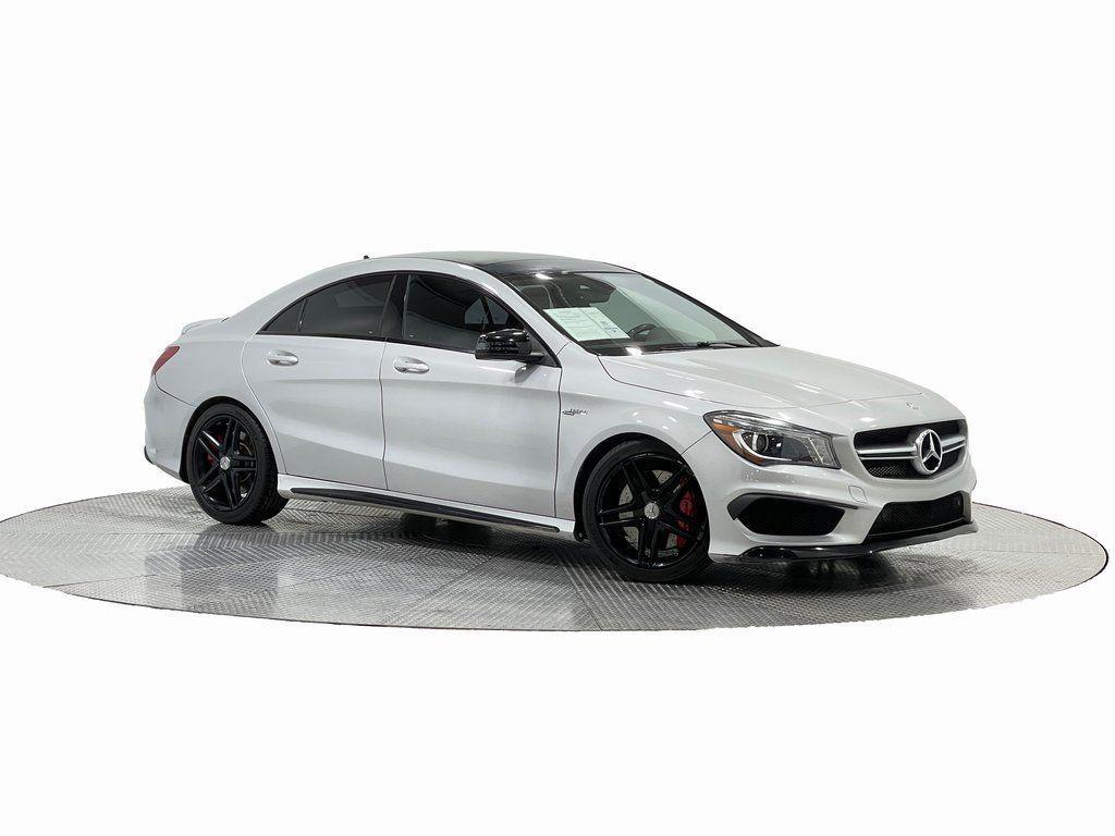 used 2014 Mercedes-Benz CLA-Class car, priced at $16,097
