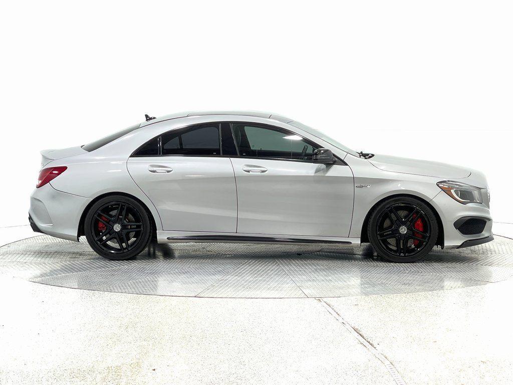 used 2014 Mercedes-Benz CLA-Class car, priced at $16,425
