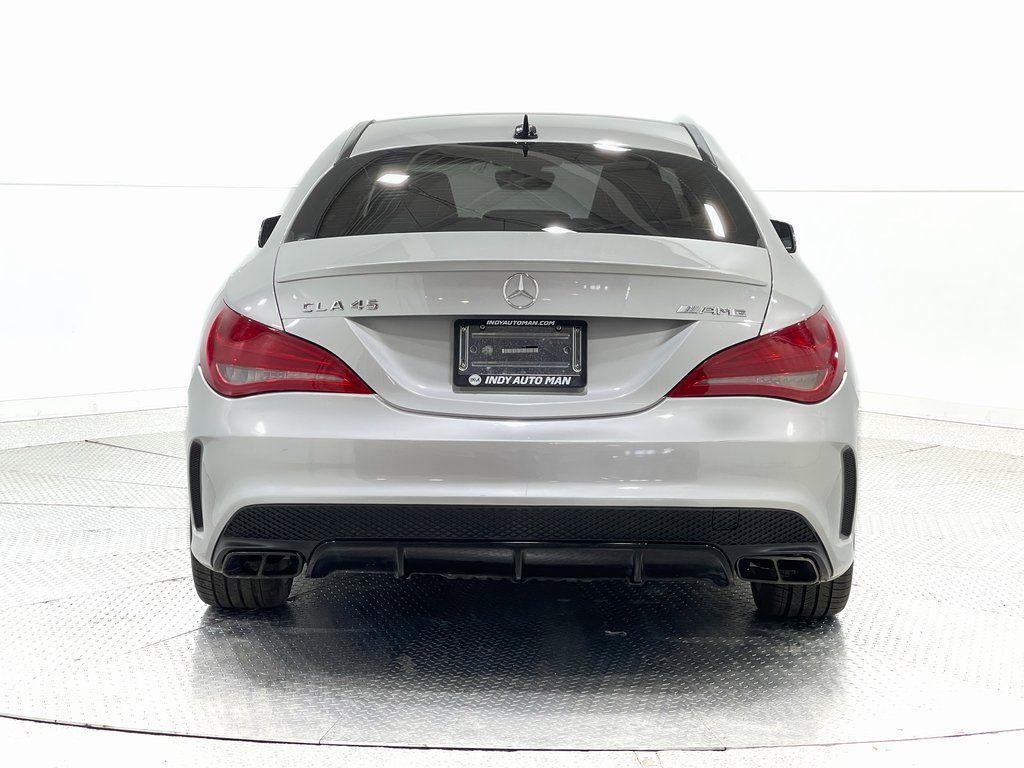 used 2014 Mercedes-Benz CLA-Class car, priced at $16,425
